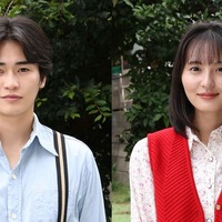 西垣匠、遠藤さくら（C）フジテレビ