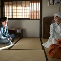 佐野晶哉、見上愛「風、薫る」第128話（C）NHK