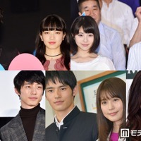 （上段左から）福士蒼汰、小松菜奈、浜辺美波、北村匠海（下段左から）綾瀬はるか、坂口健太郎、水上恒司、有村架純、吉高由里子（C）モデルプレス