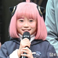 ミュージカル『SPY×FAMILY 2 爆弾犬篇＆豪華客船篇』開幕会見に登壇した泉谷星奈（C）モデルプレス