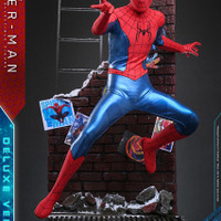 1/6スケールフィギュア スパイダーマン(ファイナル・スウィング・スーツ/デラックス版)/50,000円 (税込)