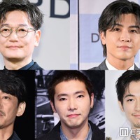 （上段左から）井浦新、岩田剛典（下段左から）藤木直人、柄本佑、ディーン・フジオカ（C）モデルプレス