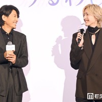 「母になる」以来9年ぶり再共演に笑顔があふれる藤木直人＆道枝駿佑（C）モデルプレス