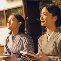 上坂樹里、見上愛「風、薫る」第130話（C）NHK