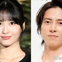 モモ、山下智久（C）モデルプレス