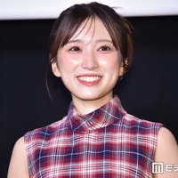 映画『縁の手紙』初日舞台挨拶に登場した矢吹奈子（C）モデルプレス