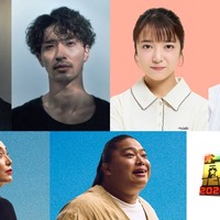 （上段左から）横浜流星、小栗旬、上白石萌音・向井康二（下段左から）宮下今日子・富栄ドラム（C）TBS