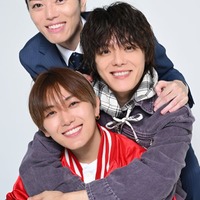 （上から）室たつき、室龍太、室将也（C）モデルプレス