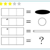 解けたらIQ120?四角に入る3文字は何でしょう!【クイズ】