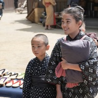 村上蘭ら「ブラッサム」第1話（C）NHK