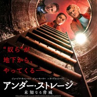 『アンダー・ストレージ／未知なる脅威』©2025 StudioCanal Films Ltd. All Rights Reserved.