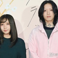 NHK連続テレビ小説「ブラッサム」合同取材会に出席したYOASOBI（C）モデルプレス