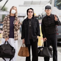 高松空港に到着したMrs. GREEN APPLE
