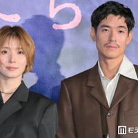 『男ともだち』完成報告試写会に登壇した松岡茉優、中島歩（C）モデルプレス