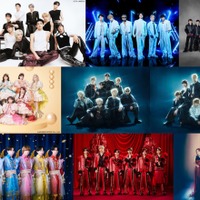 10月5日放送「CDTV」出演者アーティスト（提供写真）