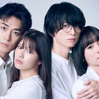 砂田将宏、渡邉美穂、池田匡志、浅川梨奈「嘘をついた私たち」キービジュアル（C）「嘘をついた私たち」製作委員会