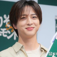 「キッコーマン よりそいアーモンド」戦略説明&TVCM発表会に出席した寺西拓人（C）モデルプレス