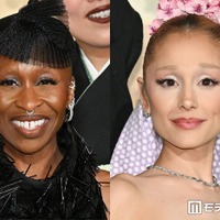 シンシア・エリヴォ、アリアナ・グランデ（C）モデルプレス