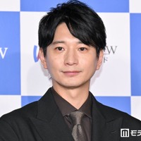 「連続ドラマW MR -医薬情報担当者-」完成報告会に出席した向井理（C）モデルプレス