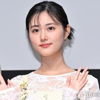 「もうパパ！」制作部発表会見に出席した原菜乃華（C）モデルプレス