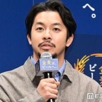 「金麦は、ビールへ。」PR発表会に出席した仲野太賀（C）モデルプレス