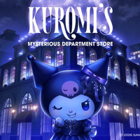 クロミの没入型イベント「KUROMI’S MYSTERIOUS DEPARTMENT STORE」10月19日より渋谷で期間限定開催