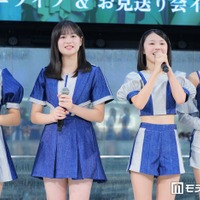 『Lonely...But not Alone／Yes か No か私か』発売記念イベントに出席した石川華望、安田美結、鈴木もあ、杉原明紗（C）モデルプレス