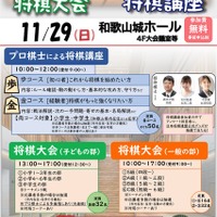 2026年度和歌山市将棋大会・プロ棋士による将棋講座