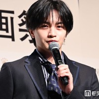 「第39回東京国際映画祭ラインナップ発表会見」に出席した中島健人（C）モデルプレス