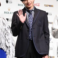「第39回東京国際映画祭ラインナップ発表会見」に出席した中島健人（C）モデルプレス