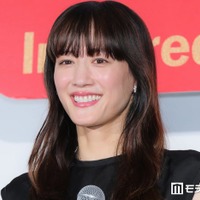 「ファーストボイス」初日舞台挨拶に出席した綾瀬はるか（C）モデルプレス