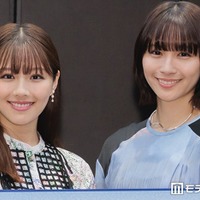 ドラマ「嘘をついた私たち」取材会に出席した渡邉美穂、浅川梨奈（C）モデルプレス