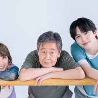 紫吹淳、風間杜夫、吉田仁人（C）山本倫子