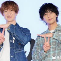 宮田俊哉、藤ヶ谷太輔（C）モデルプレス