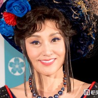 「メイジ・ザ・キャッツアイ」取材会に出席した藤原紀香（C）モデルプレス