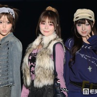 おさき、さくら、MINAMI（C）モデルプレス