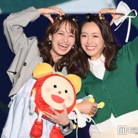 井上清華、高木晴菜（C）モデルプレス