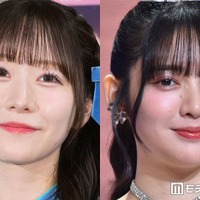 真中まな、鎮西寿々歌（C）モデルプレス