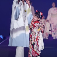 尾形貴弘、尾形さくら（提供写真）