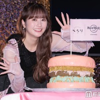 1st写真集「ぺろり」発売記念イベントに出席した佐々木彩夏（C）モデルプレス