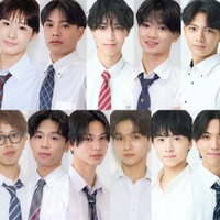 「男子高生ミスターコン2026」ファイナリスト（提供写真）