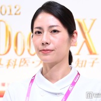 ドラマ「アナログナース～デジタルってなんなんだよ！？～」記者会見に参加した松下奈緒（C）モデルプレス