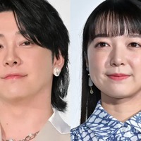 大森元貴（左）、上白石萌音（右）（C）モデルプレス