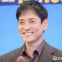 ドラマ9「ボーダーズ 警視庁特殊事件対策班」記者会見に出席した沢村一樹（C）モデルプレス