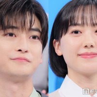 「南田南弁護士は天才肌」制作発表に出席した高橋文哉、芦田愛菜（C）モデルプレス