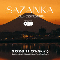 「SAZANKA WELLNESS FESTIVAL」11月1日に開催。湘南・茅ヶ崎の海辺に国内外の注目ブランドが集結