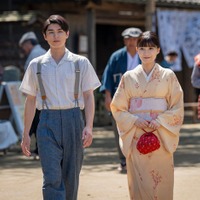本田響矢、芳根京子「波うららかに、めおと日和」第1話（C）フジテレビ