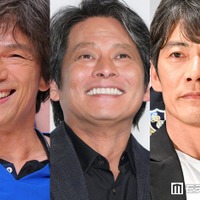 江口洋介、織田裕二、反町隆史（C）モデルプレス