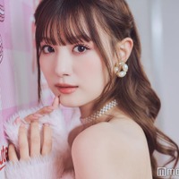 モデルプレスのインタビューに応じた鶴嶋乃愛（C）モデルプレス