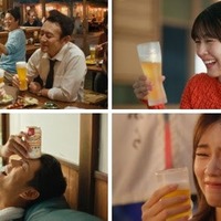 「キリン一番搾り」新CM（提供写真）